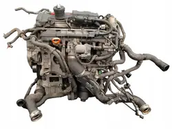 Skoda OE Motor MM_BWA voor Octavia II 2.0 TFSI