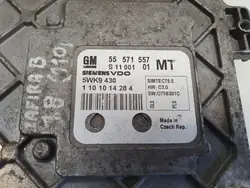 Opel Zafira B 1.8 16V Unidade Comando Motor 55571557 5WK9430