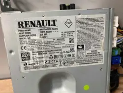 Commutateur radio Renault OEM 259154330R - Occasion