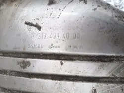 OEM 324234234 Silencieux complet Mercedes E W213