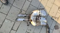 Skoda OE Ljuddämpare OEM 3T0253611F 3T0120H