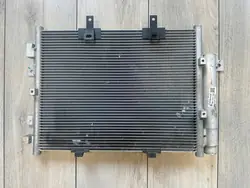 DACIA SPRING Radiador de Agua y Condensador de AC