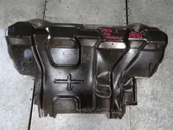 OEM OSŁONA POD CHŁODNICE 2.5 DCI Jäähdyttimen Suojus