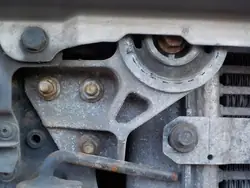 Support Radiateur Scania Côté Droit - Pièce OE Occasion