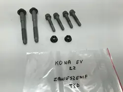 Tornillos suspensión trasera OEM GKU27516 00 - Usado