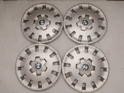 4× Tapacubos BMW OE Original 16"