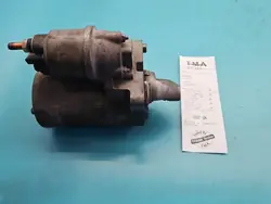 Startmotor Fiat Panda II 1.2 8V 63102022