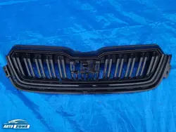 SKODA KamiQ Front Bumper Grill Black Monte Carlo