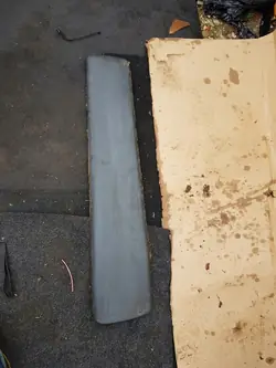 Höger lång dörrlist Opel Vivaro Traffic