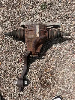Bakaxel differential Mercedes-Benz Vito Viano W639 A6393501214