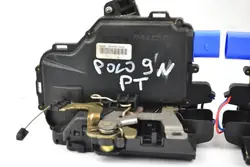 Ensemble de serrure de porte arrière Volkswagen Polo 3B4839015AG