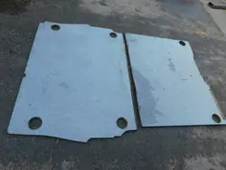 Placas de suelo OEM Peugeot Partner Citroen Berlingo