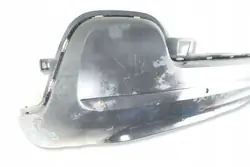 Spoiler OEM 9813343877 pour pare-chocs arrière Citroen C3 III