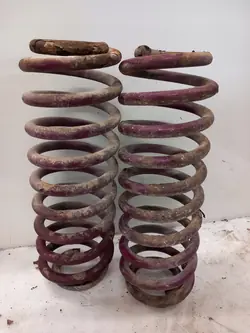 Molas de Baixamento Esportivo Traseiro Volkswagen Golf 4 Kombi