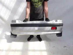 HYUNDAI ATOS PRIME II 2 03-08 Parachoques Trasero