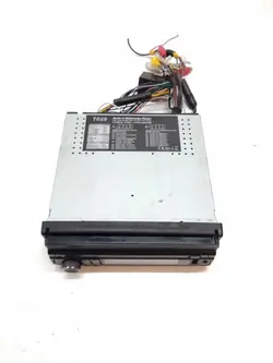 Radio med utskjutbar skärm OEM 5907911280208 VW Lupo