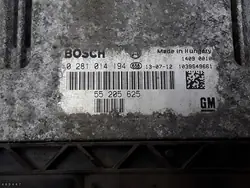 ECU Opel Zafira 2009 1900CDTI 0281014194
