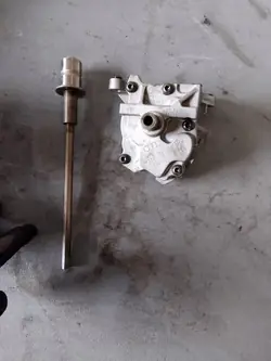 Audi OE 059115105BD Oljepump - Begagnad