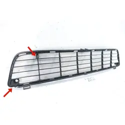 Unterer Frontstoßstangengitter Toyota Hilux 7 VII 11-15 OEM