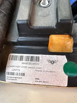 OEM 36a95351651V 36a953551 Cache Colonne Direction