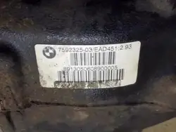 Différentiel arrière BMW X1 (E84) 7592325 2.0L Diesel