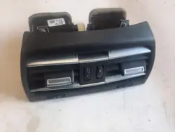 Bakre luftgaller BMW 7 F01 F02 F03 F04 2014