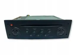 Radio CD Renault OEM 8200300858 para Scenic II