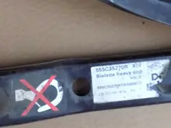 OEM 555C35270R Taka Stabilointitanko Renault Twingo III