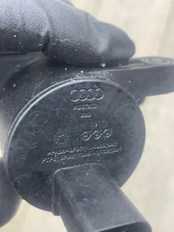 Vanne électromagnétique d'eau AUDI SEAT SKODA VOLKSWAGEN 2 broches