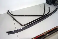 Moldura Cromada Janela Traseira Mercedes W140 OEM 10cllistwytył