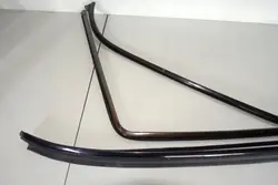 Mercedes W140 Bakruta Kromlist OEM 10cllistwytył