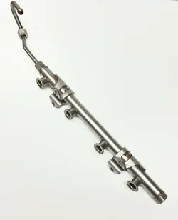OEM 04E133320D Rail de injeção VW Audi 1.2/1.4 TSI