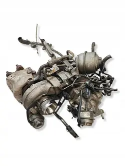 Turboahdin OEM SH01-13700 Mazda 6 2.2D:lle