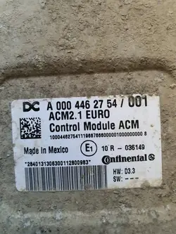Controlador AdBlue Mercedes OEM A0004462754