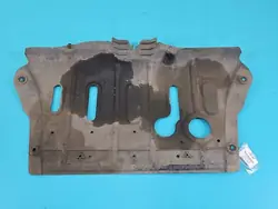 Nedre Motorplåt Dacia Duster I 10-18