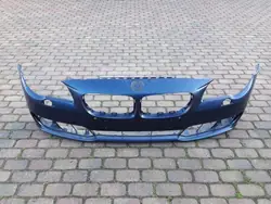 BMW 5 F10 F11 Paraurti Anteriore con Scivoli PDC 13-