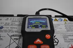 Batería Li-Ion BMW OEM 61218047220 69Ah 770A