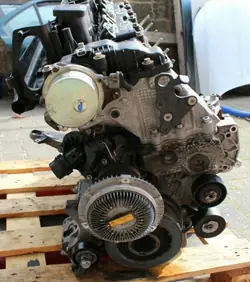 Motor M57 M57D1 för BMW E38/E39 3.0d 193hk