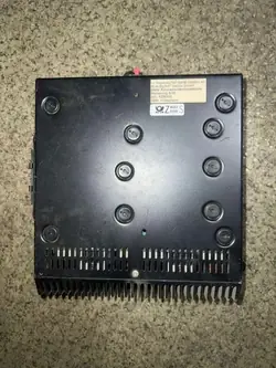 Amplificateur BMW OEM 65121379387 pour Série 5 E34