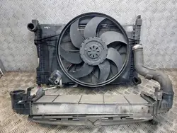 Radiator Set + Ventilator Mercedes W203 2.2 CDI A2035000854