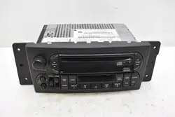 Radio CD Casete OEM P05094468AC para Chrysler Pacifica