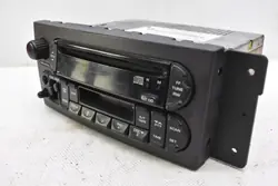 Radio CD Casete OEM P05094468AC para Chrysler Pacifica