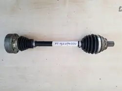 VW GOLF 5 Vänster drivaxel 1K0407271DE