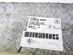 Mercedes-Benz OEM A21268040 Vorderer Fußmatte