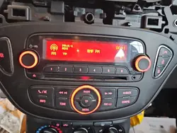 Radio de fábrica OEM 39012675 para Opel Corsa E