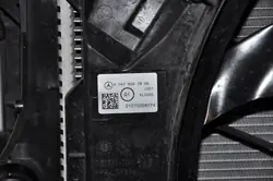 Renforcement avant Mercedes-Benz EQA 2021 A2479067806
