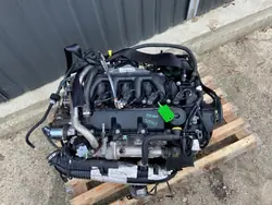 Komplett Motor 2.0TDCI D4204T 2009 Ford Focus Kuga