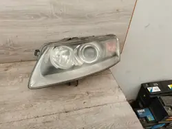 Linker bi-xenon koplamp Audi A6 C6 04-08 OEM AUTOKLAMA112