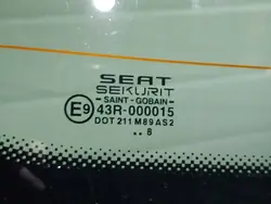 Vitre de hayon SEAT OE 43R-000015 pour Ibiza 6L