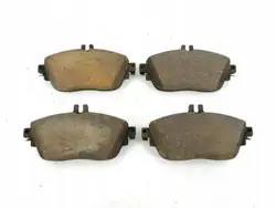 Pastilhas de travão Mercedes-Benz OE A0004203002